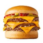 Mega Burger with cheese