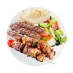 Chicken Shish & Kofte Kebab