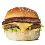 Half Pounder Cheese Burger