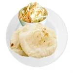 Coleslaw & Pitta Bread