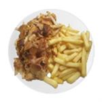 Chicken Meat & Chips