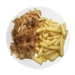Chicken Meat & Chips