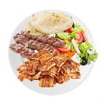 Kofte kebab & Chicken Doner