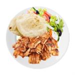 Portion Of Chicken Doner Meat