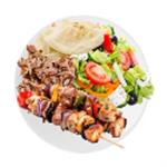 Chicken Shish & Lamb Doner