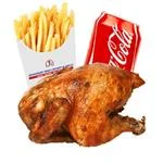 Whole Grilled Chicken Meal