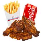 FFC Peri Peri Wings Meal