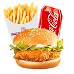 FFC Burger Plus Large