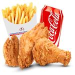 3 pcs FFC Chicken Classic