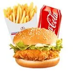 FFC Fillet Burger Large