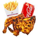 Half Peri Peri Chicken Meal 