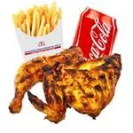 Half Peri Peri Chicken Meal 