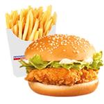 FFC Solo Fillet Burger