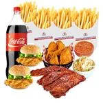 FFC Combo Sharer (2 Burger, 6 Pcs FFC Chicken)