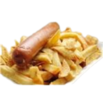 Sausage & Chips