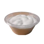 Pot of Mayonnaise Sauce