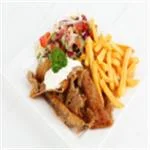 Portion Of Lamb Doner Meat