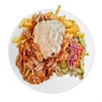 Chicken Doner Meat & Chips Cheese